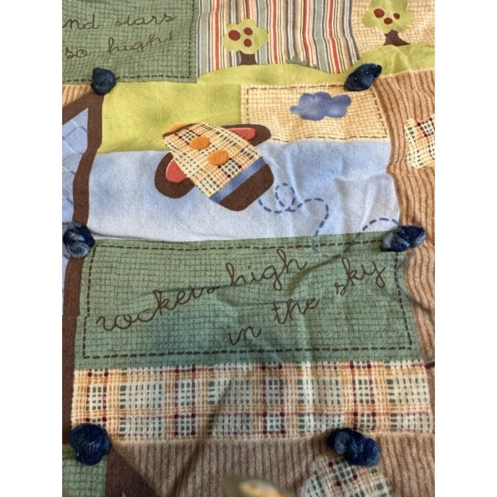 Vintage Baby Quilt